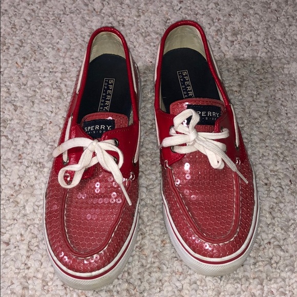 Sperry Shoes - Sperry Top - Sider | Boat shoes | Sequin